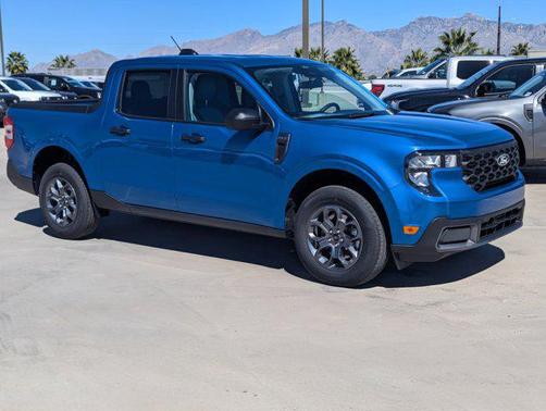 Velocity Blue 2026 Ford Maverick XLT
