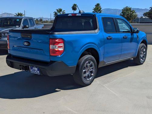 Velocity Blue 2026 Ford Maverick XLT