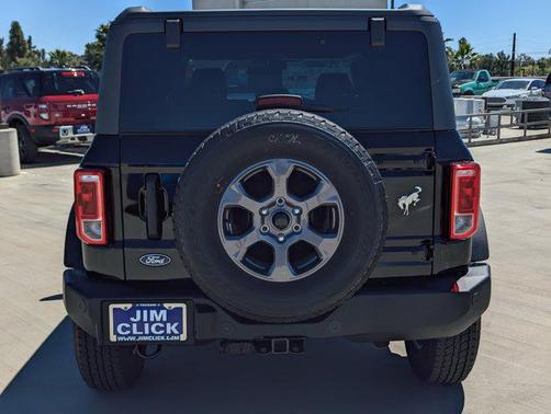 Shadow Black 2026 Ford Bronco Big Bend