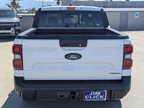 Oxford White 2026 Ford Maverick Tremor