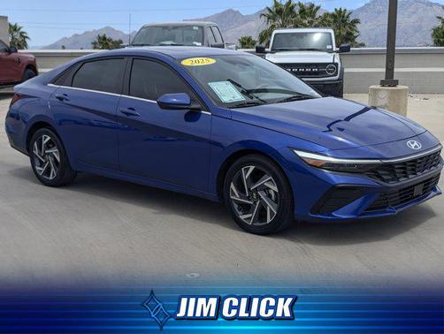 Intense Blue 2025 Hyundai ELANTRA SEL
