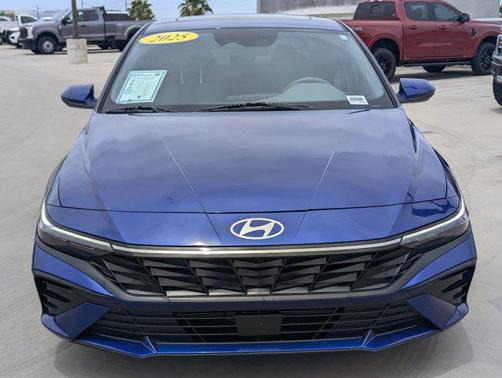 Intense Blue 2025 Hyundai ELANTRA SEL