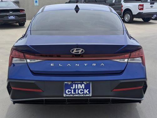 Intense Blue 2025 Hyundai ELANTRA SEL