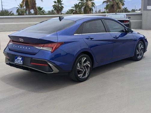 Intense Blue 2025 Hyundai ELANTRA SEL