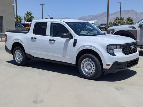 Oxford White 2026 Ford Maverick XL