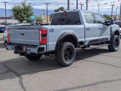 Glacier Gray Metallic Tri-Coat 2026 Ford F-250 Lariat