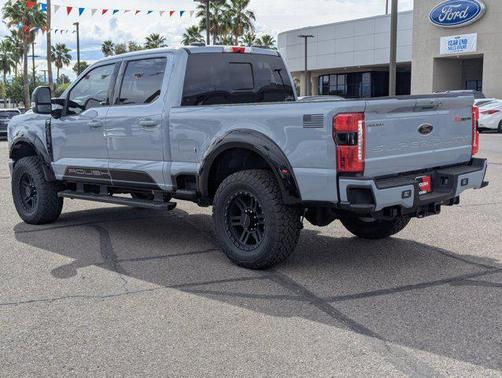 Glacier Gray Metallic Tri-Coat 2026 Ford F-250 Lariat