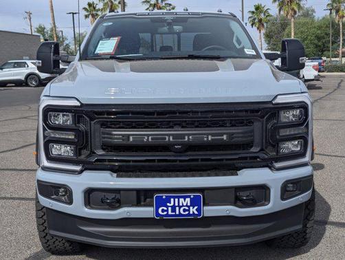 Glacier Gray Metallic Tri-Coat 2026 Ford F-250 Lariat