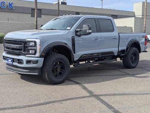 Glacier Gray Metallic Tri-Coat 2026 Ford F-250 Lariat
