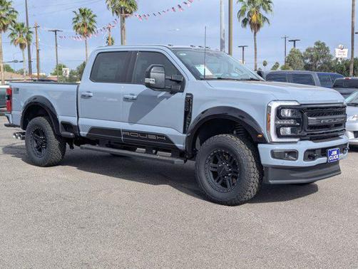 Glacier Gray Metallic Tri-Coat 2026 Ford F-250 Lariat