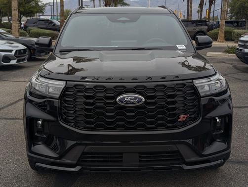 Agate Black Metallic 2026 Ford Explorer ST