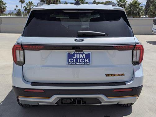 Space White Metallic 2026 Ford Explorer Tremor
