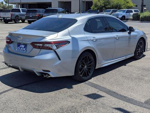 Celestial Silver Metallic 2021 Toyota Camry XSE
