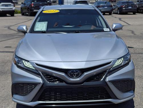 Celestial Silver Metallic 2021 Toyota Camry XSE