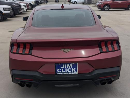Molten Magenta Metallic Tri-coat 2025 Ford Mustang EcoBoost Premium
