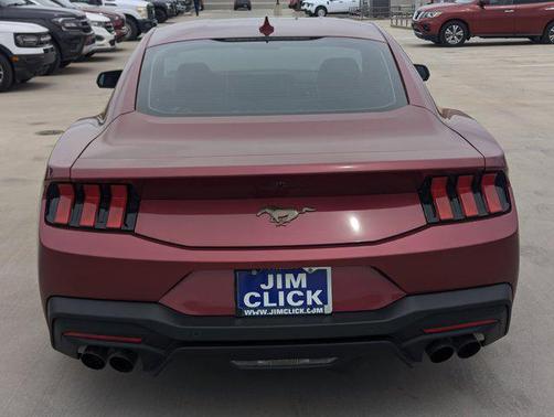 Molten Magenta Metallic Tri-coat 2025 Ford Mustang EcoBoost Premium