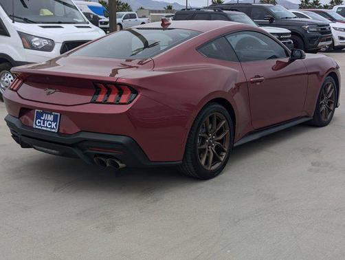 Molten Magenta Metallic Tri-coat 2025 Ford Mustang EcoBoost Premium