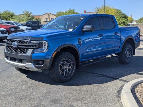 Velocity Blue Metallic 2025 Ford Ranger XLT