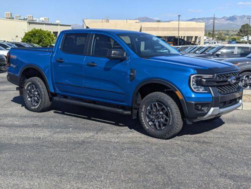 Velocity Blue Metallic 2025 Ford Ranger XLT