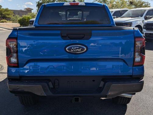 Velocity Blue Metallic 2025 Ford Ranger XLT