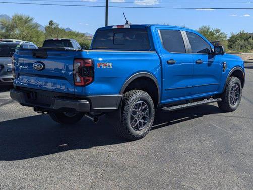 Velocity Blue Metallic 2025 Ford Ranger XLT