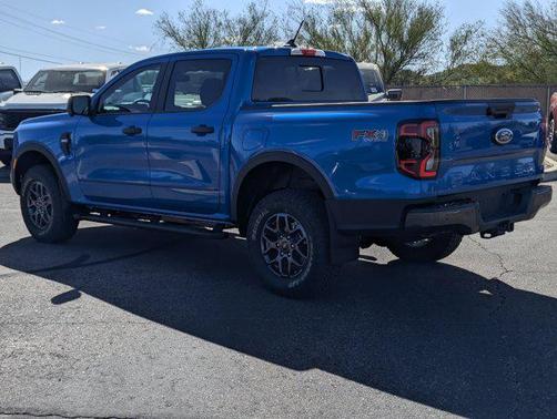 Velocity Blue Metallic 2025 Ford Ranger XLT