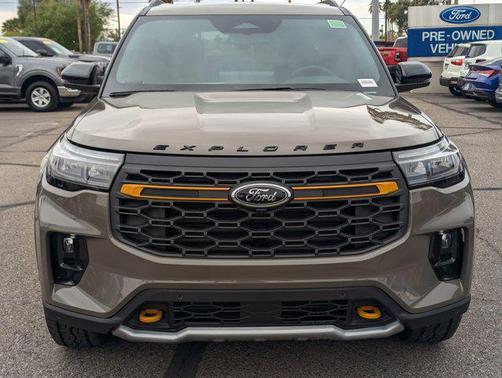 Marsh Gray 2026 Ford Explorer Tremor