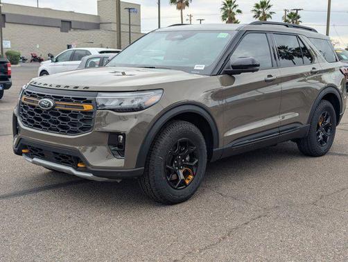 Marsh Gray 2026 Ford Explorer Tremor