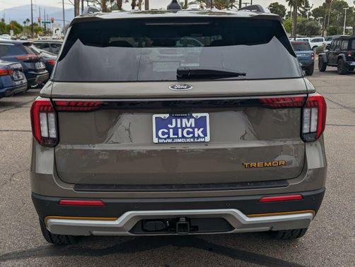 Marsh Gray 2026 Ford Explorer Tremor