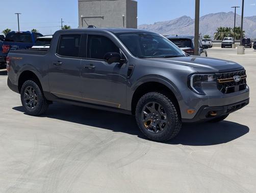 Carbonized Gray Metallic 2026 Ford Maverick Tremor