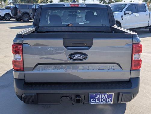 Carbonized Gray Metallic 2026 Ford Maverick XLT