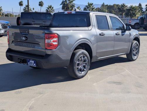 Carbonized Gray Metallic 2026 Ford Maverick XLT