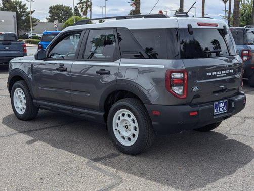 Carbonized Gray Metallic 2026 Ford Bronco Sport Heritage