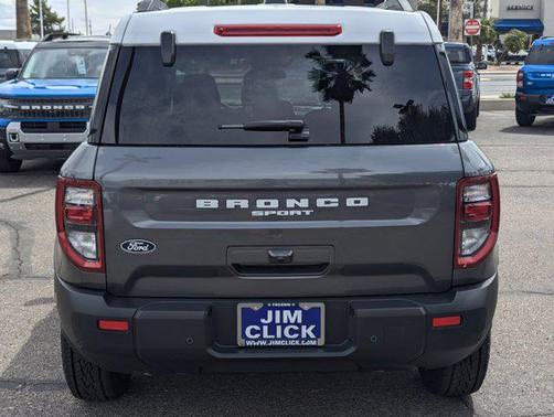 Carbonized Gray Metallic 2026 Ford Bronco Sport Heritage
