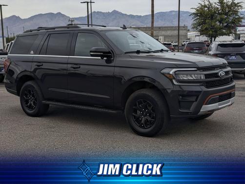 Dark Matter Metallic 2022 Ford Expedition Timberline