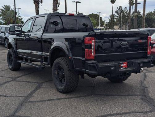 Agate Black Metallic 2026 Ford F-250 Lariat