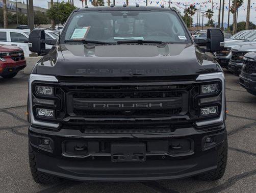 Agate Black Metallic 2026 Ford F-250 Lariat
