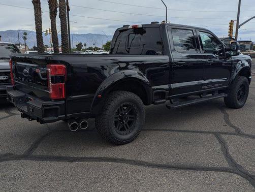 Agate Black Metallic 2026 Ford F-250 Lariat