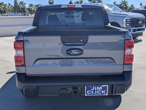 Carbonized Gray Metallic 2026 Ford Maverick XLT