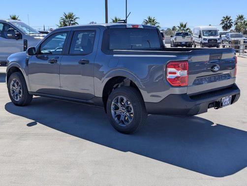 Carbonized Gray Metallic 2026 Ford Maverick XLT