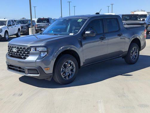 Carbonized Gray Metallic 2026 Ford Maverick XLT
