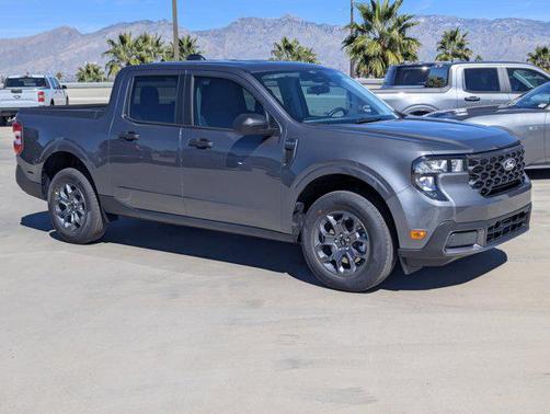 Carbonized Gray Metallic 2026 Ford Maverick XLT