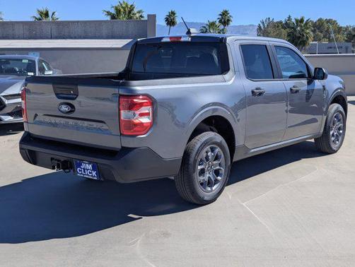 Carbonized Gray Metallic 2026 Ford Maverick XLT