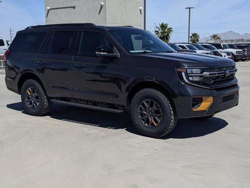 Dark Matter Gray Metallic 2026 Ford Expedition Tremor
