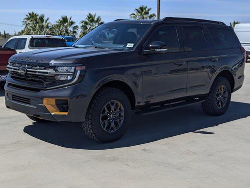 Dark Matter Gray Metallic 2026 Ford Expedition Tremor