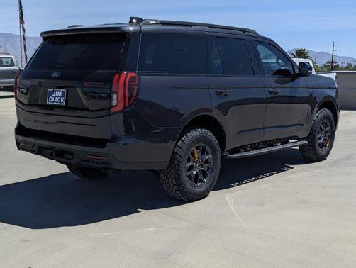 Dark Matter Gray Metallic 2026 Ford Expedition Tremor