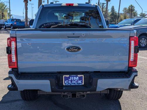 Glacier Gray Metallic Tri-Coat 2026 Ford F-250 Lariat