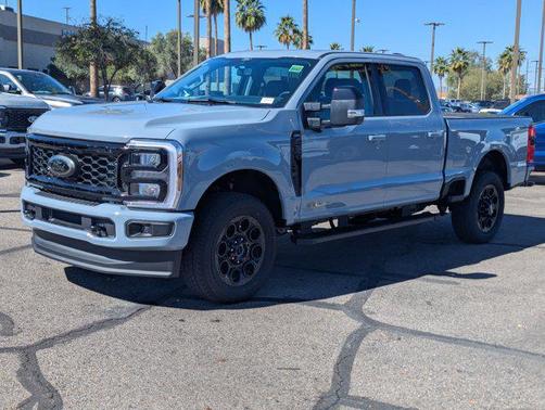 Glacier Gray Metallic Tri-Coat 2026 Ford F-250 Lariat