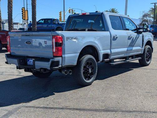 Glacier Gray Metallic Tri-Coat 2026 Ford F-250 Lariat
