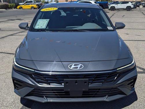 Ecotronic Gray 2025 Hyundai ELANTRA SEL
